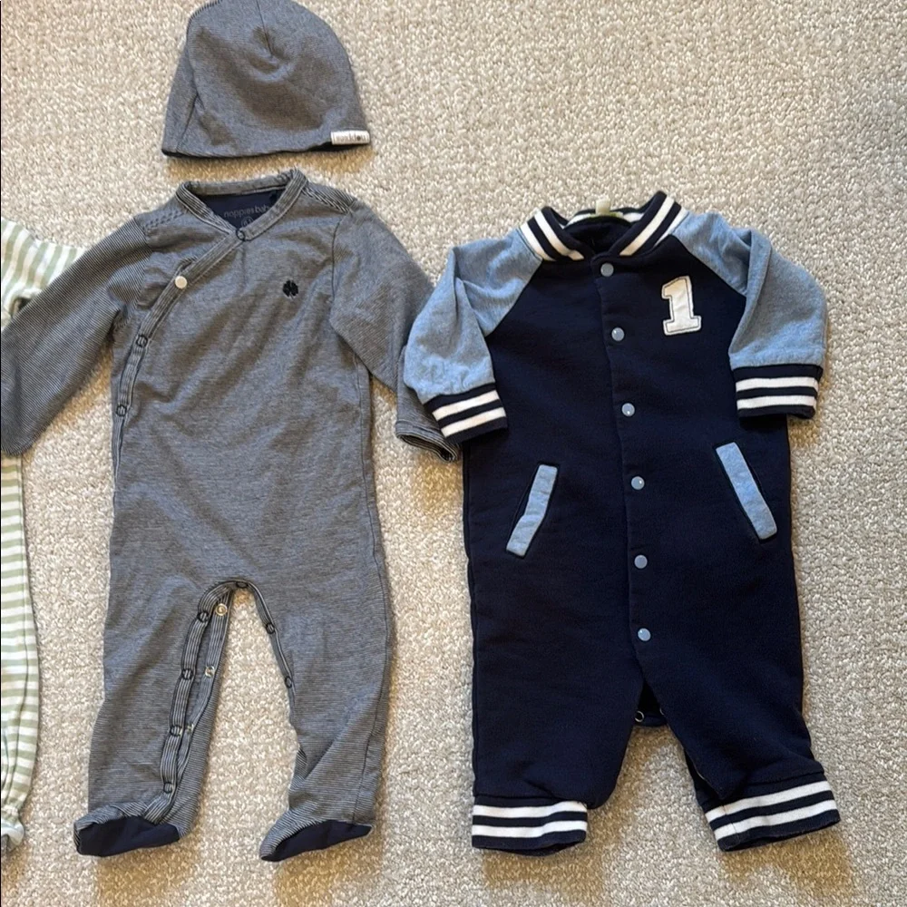 Lot Baby Boy Boutique One Piece Jumper Clothes Bella Bliss Burts bees Le Top